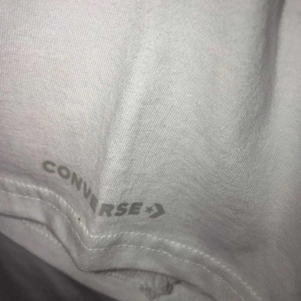 Converse White T-shirt all star
